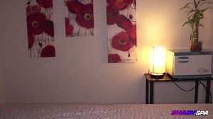 When he wants a HAPPY ENDING - Shady Spa April Blowjob Massage