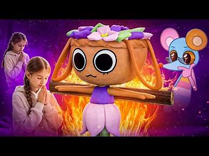 KIDS DOING TASKS? THERE'S A SCARY NEW SOCIAL MEDIA TREND! DANDY'S WORLD!