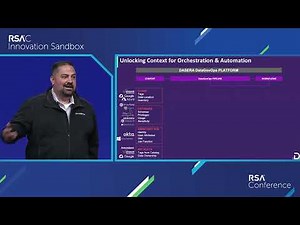 RSA Conference 2022 Innovation Sandbox - Dasera
