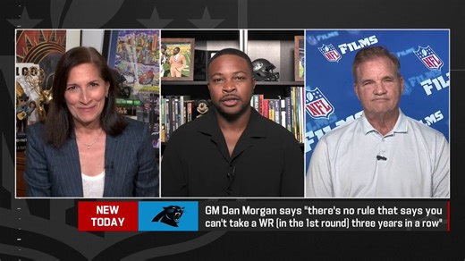 Cameron Wolfe: "KC Concepcion, Omar Cooper, Makai Lemon, Chris Brazzell all guys they have had interest in that they have brought in for visits for what I understand."Makai Lemon visited the Panthers? Not sure that's been reported yet. 🧐