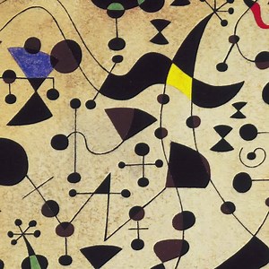 Experience Joan Miró’s radiant paintings, which were in the artist’s words, “conceived like a bolt from the blue.” Now on view. #JoanMiró | MoMA The Museum of Modern Art