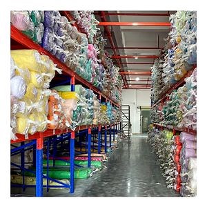 [Hot Item] Heavy Duty Steel Fabric Roll Storage Rack with After-Sales Service