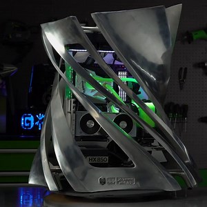 11K views · 275 reactions | Wir haben uns eine beinahe außerirdische SUPER Build für den InWin Z-Tower ausgedacht.  | NVIDIA GeForce Deutschland | Facebook