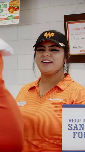 #Throwback to when Whataguy and Anna the Apple went on their Whataburger date! September is #HungerActionMonth, and today is #NationalCheeseburgerDay! This month, when you volunteer at The San Antonio Food Bank, you can receive a Whataburger buckslip for a FREE Whataburger! (terms & conditions apply) Head to safoodbank.org/hunger-action-month/ to learn more about how you can take action now 李 | San Antonio Food Bank | Facebook