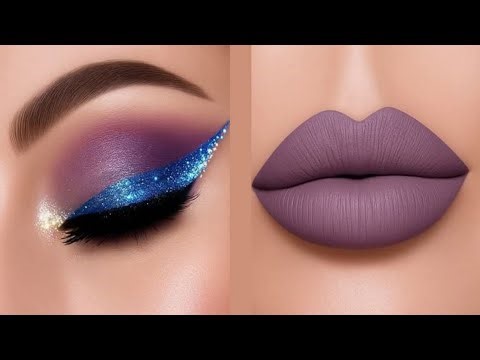 Big Doll Eyes Tutorial 👁️💖 | Cute Thick Eyeliner Makeup Look 2025