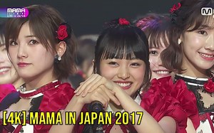 [4K] 171129 Mnet 2017 MAMA in Japan