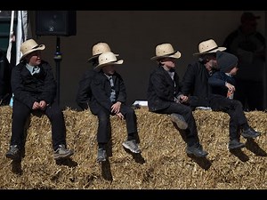 The Mennonite community in St. Jacobs, Ontario, Canada