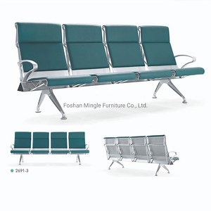 [Hot Item] Modern High Back Waiting Area Chairs for Airports