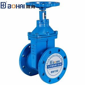 [Hot Item] Hierro Dúctil/Wcb/Hierro Fundido Brida Cuchillo Acero Inoxidable Compuertas Deslizantes Válvulas de Compuerta Válvulas Caliente Z45X