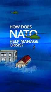 58K views · 560 reactions | How does NATO respond to large-scale crises such as conflicts and natural disasters? Watch the video to find out | NATO | Facebook