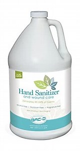 630 Alcohol Free Hand Sanitizer and Wound Care, 1 Gallon Refill, 128 oz. (Pack of 1)
