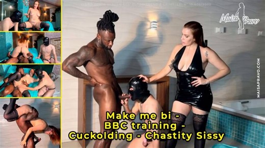 RT @maisa_pravo: My #clip - Sissy Cuckold Start your training with a BBC - Make me bi Blowjob Encouragement - Cum Swallower just sold! http…