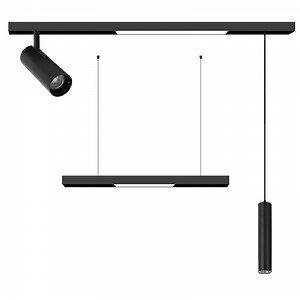 [Hot Item] Combination Rail Lighting LED Track Linear Light Home Office