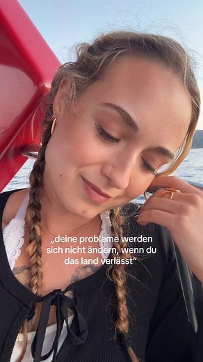 Liebe das auf dem Wasser zu sein ✨🫶🏼 | Leoni Reiz