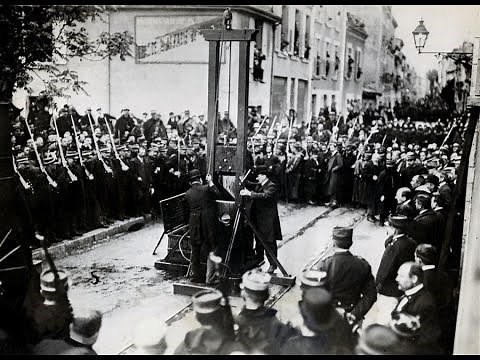 THE LAST PUBLIC GUILLOTINE IN FRANCE - Eugen Weidmann