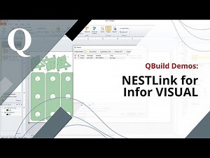 NestLink for ProNest - Visual Demo Video