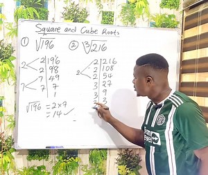 Perfect Squares and Cubes | Esomnofu Online MATH