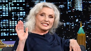 1.2M views · 31K reactions | Debbie Harry (Blondie) tells Jimmy that “Heart of Glass” was originally titled “Pain In The Ass” 藍 | The Tonight Show Starring Jimmy Fallon | Facebook