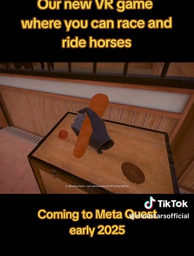Experience Virtual Horse Racing in Rival Stars VR Edition!