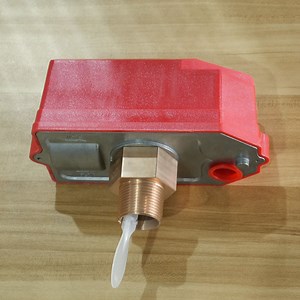 [Hot Item] Vane/Thread Type Waterflow Detector for Fire Alarm Sprinkler System with FM&UL