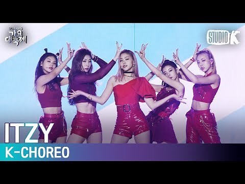 [K-Choreo 4K] 있지 직캠 'Bad Girl Good Girl+ICY' (ITZY Choreography) l @가요대축제 191227
