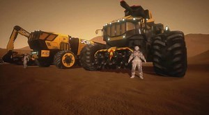 JCB Pioneer: Mars получила большое обновление