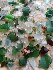 Sa mga gustong mangolekta ng sea glass ganito gawin niyo para shiny, nakarami ulit ako another collection #seaglass #GEMVlog | Gem Vlog