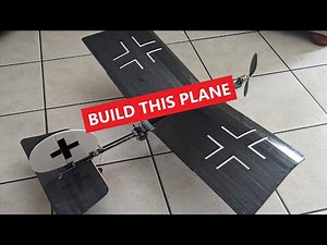 Build and Fly your own FPV Slow Stick from Scratch!