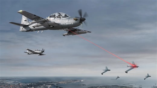 A-29 Super Tucano Light Attack Aircraft Being Pitched As Drone Hunter