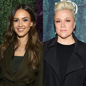 90210's Christine Elise Back Tracks After Calling Jessica Alba's Eye Contact Claim a "F--king Lie"