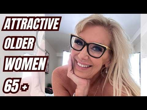 Choose Me! Elegant Women Over 65 ✨ Natural Beauty & Timeless Style