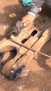 Excavator bucket pin repair __________________________ #shorts #ironstickwelder #video #reelsfb #fypシ゚ #shorts #fyp #welding #welder #fabrication #weld #weldporn #weldernation #tigwelding #tig #weldlife #metalwork #weldinglife #steel #metal #migwelding #weldeverydamnday #metalfabrication #welders #engineering #metalworking #weldaddicts #construction #weldingporn #design | Holman John