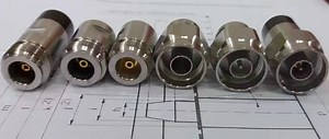 [Hot Item] 6GHz N Type Male RF Coaxial Calinbration Kits Open, Short Load
