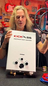 Get Hot Water wherever you go with a KickAss Instant Hot Water System: ✅ Instant Hot Water ✅ Adjustable Shower Head ✅ LCD Thermostat Display ✅ Temperature & Flow Controls ✅ 100% Australian Owned & Operated | KickAss Products | Facebook