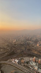 View of Tehran City From Milad Tower 📍Tehran , iran 🇮🇷 | Skardu Valley