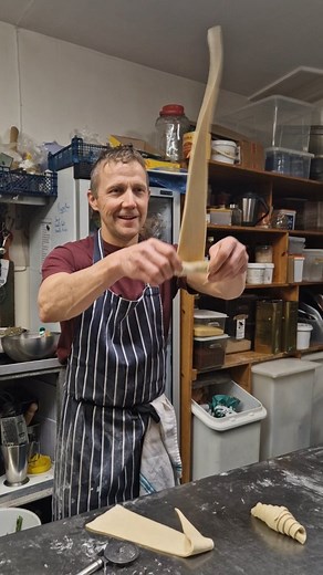 4.4K views · 57 reactions | Homemade croissants on the counter tomorrow morning! | Star Anise Arts Cafe | Facebook