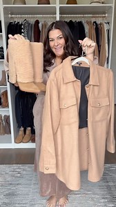 28K views · 329 reactions | Comment C516 for links. This tweed shacket is 40% off today and pairs perfectly with my new shearling boots. Follow me @curvestocontour for more midsize XL/Size 14 outfits on @shop.LtK winter fashion, winter style, mom style, midsize fashion, midsize style, fall style, fall fashion, leggings outfit | Curves To Contour | Facebook