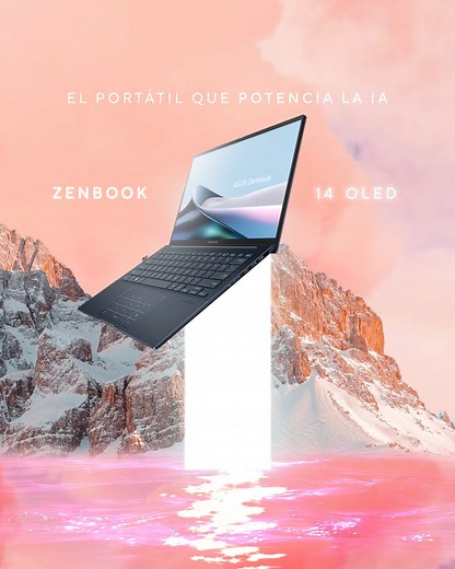 ¿Sabes que acabas de ser testigo de una de las creaciones con IA a través del nuevo portátil Zenbook 14 OLED? 🤯 Pon a prueba su motor de IA NPU integrado en su procesador Intel Core Ultra, ¡las aplicaciones con IA irán volando! ☄️ #ASUS #IA #Zenbook | ASUS