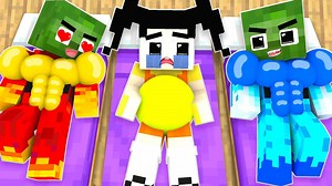 Monster School : Baby Zombie x Squid Game Doll Pregnant Story – Minecraft Animation
