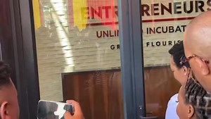 21 reactions | Minister Stella Ndabeni-Abrahams cutting the ribbon and handing over keys to the community of Joza township as she opens the doors to Crudastar Incubator. #crudasterincubator #SMMEs #skillsdevelopment #seda #Sefa | Department of Small Business Development | Facebook