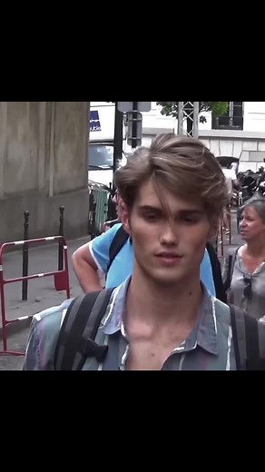 Hot Male Model Nick True Love: Fashion, Runway, and Paris Aesthetic