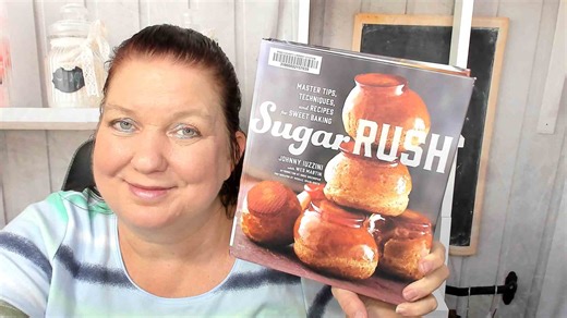 Watch Cookbook Preview&colon; Sugar Rush Cookbook by Johnny Iuzzini on Amazon Live
