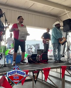5.5K views · 58 reactions | The zydeco sounds! #fbcfair #fbcf #fortbendcountyfair #fairtime #fairdays #DefyingChallengesRaisingChampions #fairszn | Fort Bend County Fair | Facebook