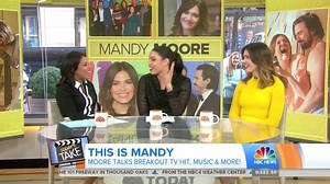 Watch Mandy Moore and Jordin Sparks fangirl all over each other on the Today Show: https://yhoo.it/2lDf88H | Yahoo Canada