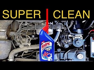 How to SUPER CLEAN YOUR Car’s Engine Bay | #Easy DIY | #Maruthi 800 | #Harpic cleaning