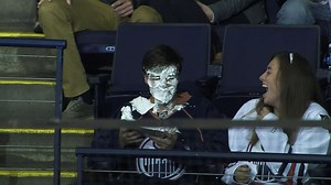 Gotta See It: Pie in the face from Predators mascot
