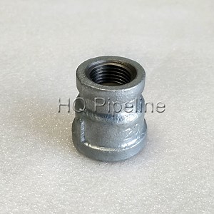 [Hot Item] ASME B16.3 Fittings ASTM A97 Malleable Iron Pipe Fittings Galvanized Reducer
