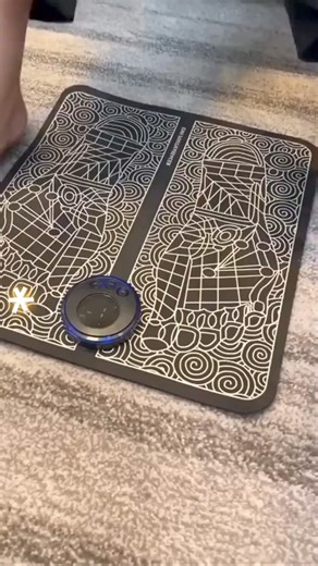 2.4K views | Price: 4.00 $ Ems Foot Massager Foot Circulation...