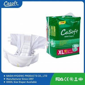 [Hot Item] Unisex Casoft or OEM Disposable Diaper Hospital Diapers for Adults/Elderly/Bedridden Patient