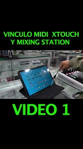 MIXING STATION XTOUCH BERHINGER MEZCLADOR DIGITAL #curiososaudiopro #consoladigital #behringer Hola CURIOSOS AUDIO PRO!! Hoy tenemos este video tutorial muy útil donde les queremos enseñar la vinculación de la X-touch de behringer con cualquier consola digital a través de la app MIXING STATION. previamente ya les hemos mostrado esta app controlando mezcladores digitales como x32 rack, soundcraft ui12, mr18, xr18. pero que como sabemos no cuentan con una superficie de control física para operarla